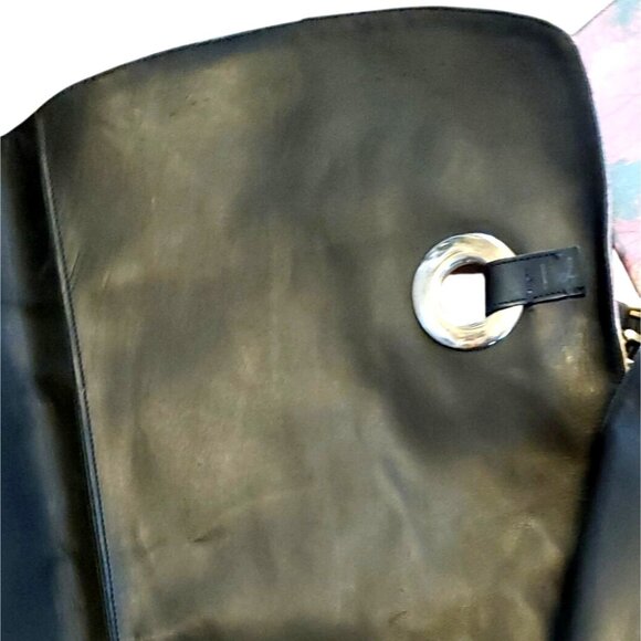 Rare Avant Garde Boots Size 42 Late 90s Early Y2K Leather & Canvas No Studio - Picture 13 of 14